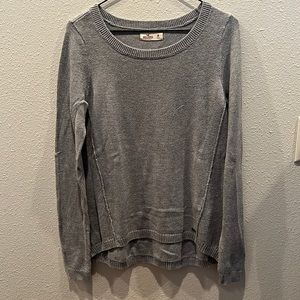 Grey Hollister sweater women’s size medium